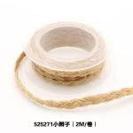 Garment Decoration Jute Rope Ribbon Gift Packing Wired Burlap Ribbon
