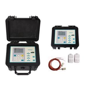 China 4-20mA OCT Output Rechargeable 40MM Doppler Ultrasonic Flow Meter factory