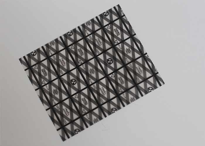 Smooth Surface Zipper Black Conductive Bags Anti - Rub With 2 Sealing Sides