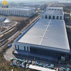 Multistory Prefabricated Metal Buildings Steel Frame Structure Building