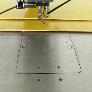 China Upholstery Industrial Leather Sewing Machine Heavy Duty Computer Controlled Pattern factory