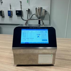 China 50L/min Desktop Air Particle Counter Equipment for Industrial Production factory