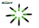 3.0mm 2.0X3.0mm Fiber Optic Drop Cable Connector / SC APC fast connector