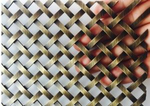 China Balustrade Titanium Architectural Metal Mesh ISO9002 factory