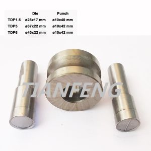 Tablet Machine 30mm Diameter TDP Series Punch Die Mold