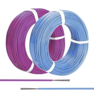 China 600V ETFE Insulated Wire Single Wire Cable For Electronic Equipment factory