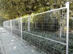 Heat Treated Canada Construction Portable Temporary Fence Welded Wire Mesh Panel