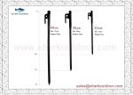 Heavy Duty Camping Outdoor Forging Casting Iron Tent Pegs