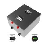 Plug Charger Golf Cart Battery , 48V 100AH Power Lithium Battery