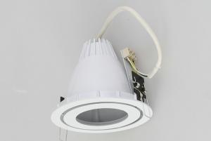 China 35W/70W ADJUSTABLE E27/G12 RECESSED METAL HALIDE SPOTLIGHTS FOR HOTEL LIGHTING factory