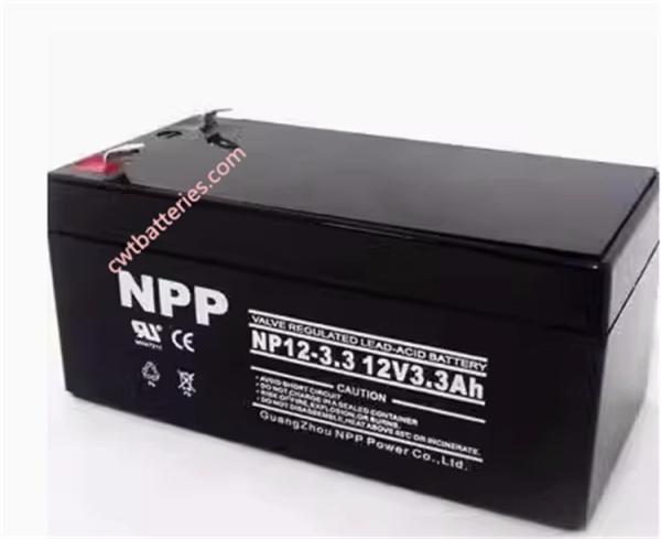 NP12-3.3 12V 3.3Ah Vrla Battery Maintenance-free Battery New original Power