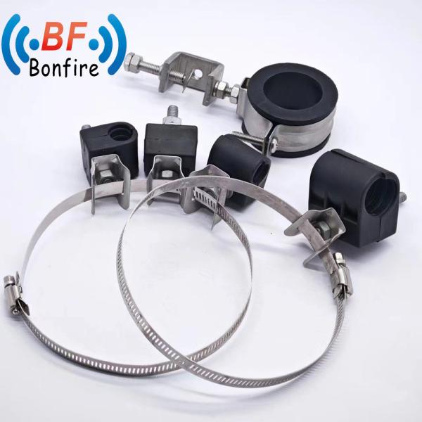 Trial Order Accepted Power Optic Feeder Clamp Cable Clamp 0.410kg Package Gross