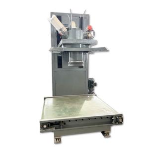 China Open pocket ton bag feed metering packaging scale powder ton bag metering packaging machine chemical raw material ton bag machine factory