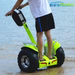 Waterproof Lithium Battery Electric Scooter Two Wheel / Adult Electric Personal