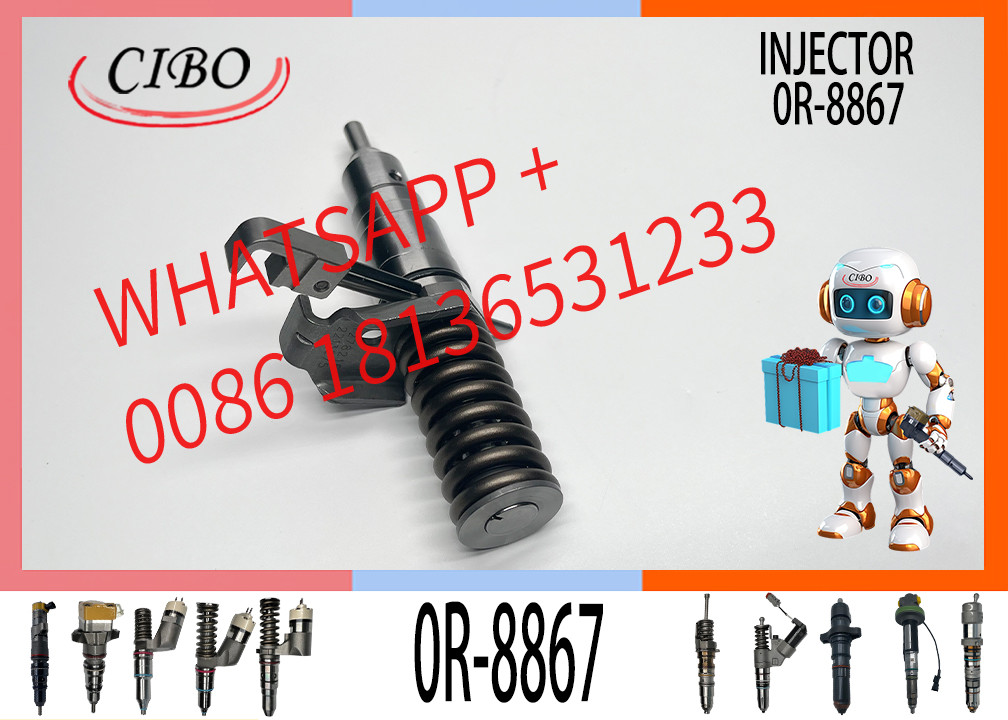 Diesel Common Rail Injector 0R-8867 0R-8471 0R-3002 0R-3190 4P-2995 For Engine 3114 3116 3126