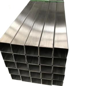 China MS Square Pipe Low Carbon Steel Square Pipe Hollow Section Steel Pipe factory