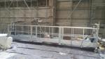 zlp630 aluminum suspended rope platform / building facade cleaning cradle /
