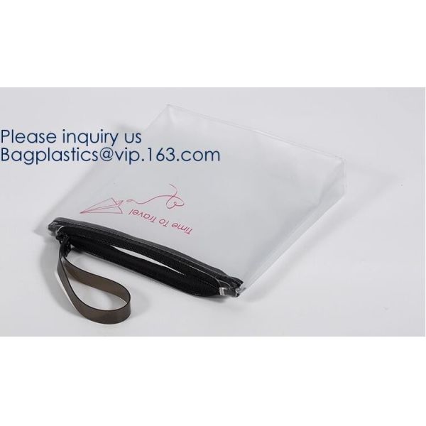 Custom Pvc Vinyl k Frosted Plastic Toiletry Bag,Foldable cosmet makeup bag for travel,Cosmetic Makeup Toiletry Bag