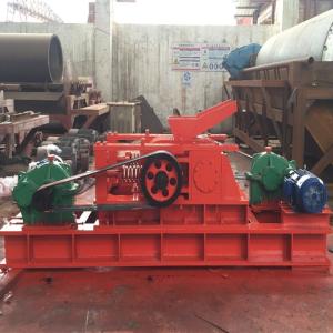 China High Productivity Roll Crusher Machine AC Motor Type For Beneficiation factory