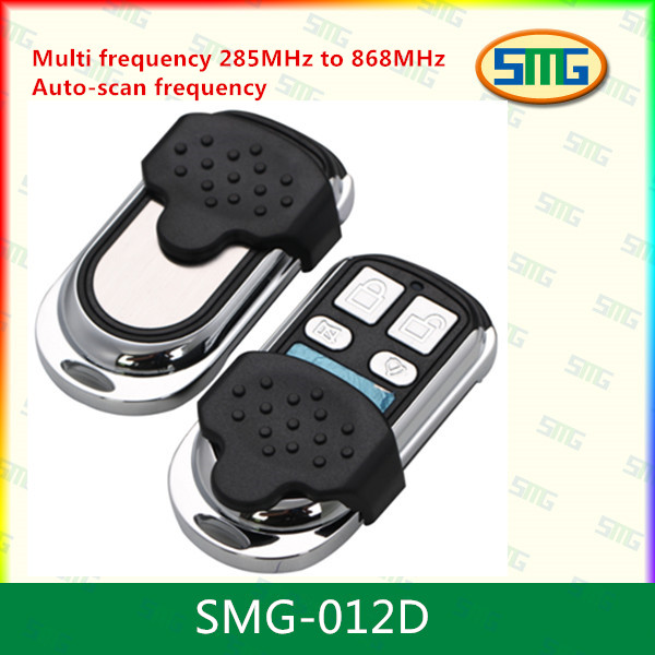 SMG-097D AUTO scan frequency multi frequency 4 buttons universal gate remote control
