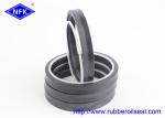 Hydraulic Piston Seals TSE PTFE+NBR High Pressure Resistant Material Capacity