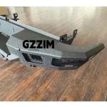 Toyota Rear Bumper Auto Parts Stainless Black Rear Bumper Guard For Toyota Hilux