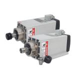 8.0KG CNC Router Spindle 105*102 3.5kw 300hz 18000rpm Air Cooled Spindle Motor
