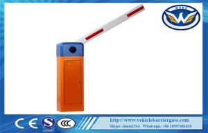China Automated Car Parking Boom barrier arm gate For Highway Toll System factory