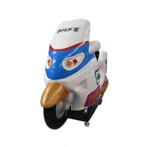China 200W Coin Operated Kiddie Ride , Children's Motorcycle Kiddie Ride factory