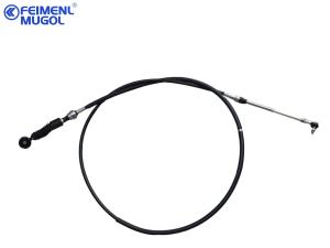 China 8-98146809-0 Transmission Gear Shift Cable With Ball Head Isuzu 600P 4KH1 Engine factory