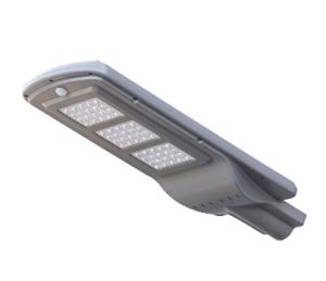 China Solar Street Light With Inbuilt Battery , Solar Led Parking Lot Lights 45w High Lumen factory