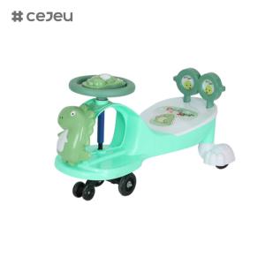 China WLF-9666 Safe Healthy Creative Design Manpower Plastic Bike Rack Baby Toys Children Swing Car,with Music/Rope factory
