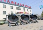 Cat Litter Ore Powder Granulation Disc Fertilizer Granulator