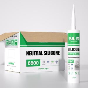 China Waterproof Neutral Silicone Sealant Construction Neutral Silicone Structural Adhesive factory