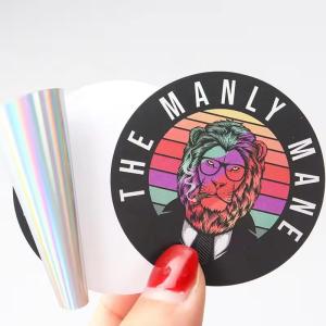 China Customizable Permanent Paper Label Stickers Multiple Colors Round Label Sticker factory
