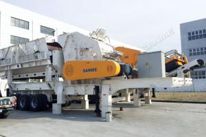 China Metallurgy Feed 1520mm 450t/H Portable Impact Crusher factory