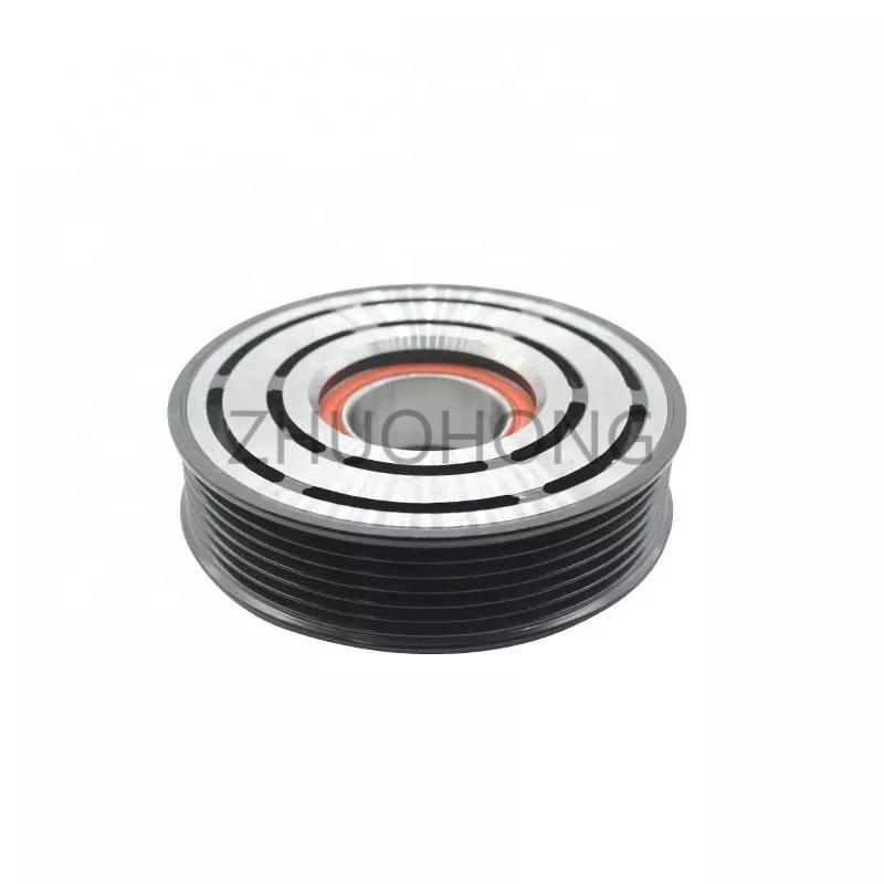 12V JH-COPUFD027 Auto AC Compressor Pulley Clutch 6PK For Jaguar X-TYPE 2004-2009 3.0