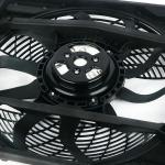 Electric A/C Condenser Radiator Cooling Fan Fits BMW E39 5 SERIES 64548380780