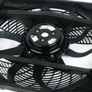 China BMW Car E39 525i 528i 530i 540i M5 2001-2003 Radiator Cooling Fan Assembly 64546921395 factory