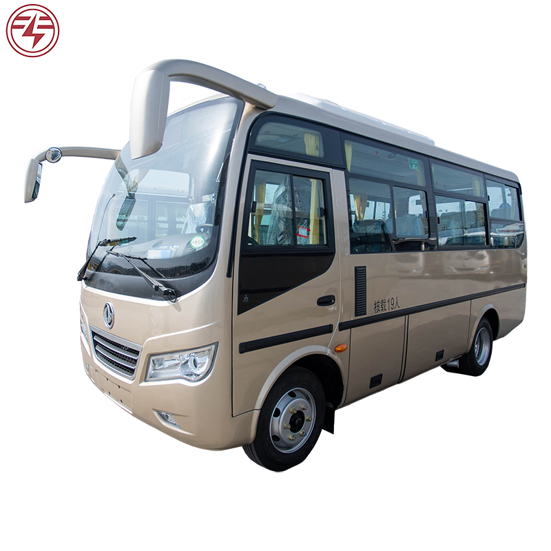 2022 Dongfeng 19seat Diesel Luxury Passenger Bus with Manual Transmission 3020 mm
