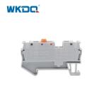 ST 4-MT Knife Disconnect Terminal Blocks 400V DIN Rail NS 35