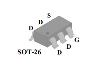 China AP2602GY-HF FR4 board 2W 30A SOT-26 IC Voltage Regulator factory