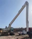 30-33T Dipper Long Reach Excavator Booms Extension For Zoomlion Kubota Komatsu