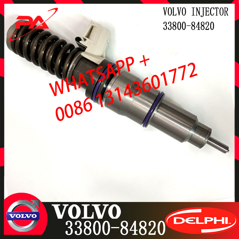 33800-84820 V-O-L-V Diesel Fuel Injector 33800-84820 BEBE4D19002 3889619 3847790 BEBE4D19002 For HYUNDAI 33800-84820