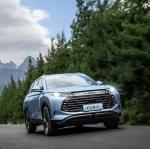 BYD Frigate 07 Hybrid SUV Car 2023 Energy Hybrid 100km 175km 205km Plug-in
