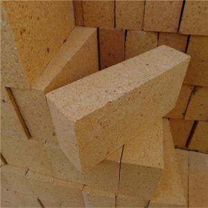 China Alumina Cement Fire Safe Bricks , Low Porosity Customized Refractory Clay Bricks factory