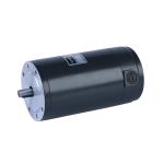 15w 24v Electric Motor Square Flange Flat Face Key Slot