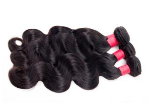 China Body Wave Brazilian Virgin Hair Extensions Long Lasting Without Shedding Or Tangling factory