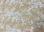 Jacquard Cord Lace Fabric for Wedding Bridal Dress
