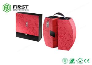 China Good Printing Handmade Cardboard Boxes Wine Packaging Rigid Gift Packaging Box factory
